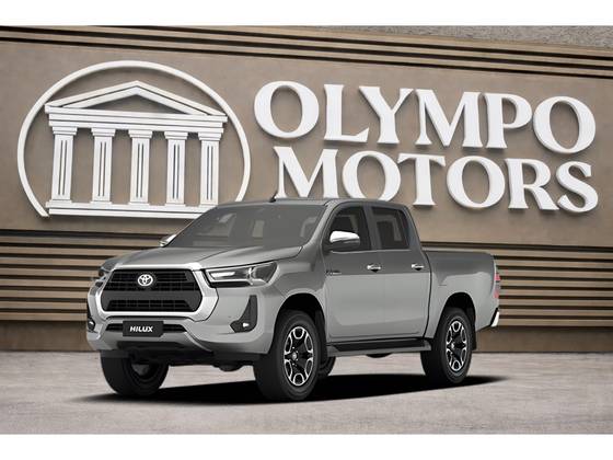 TOYOTA HILUX 2.8 D-4D TURBO DIESEL CD SRV 4X4 AUTOMÁTICO